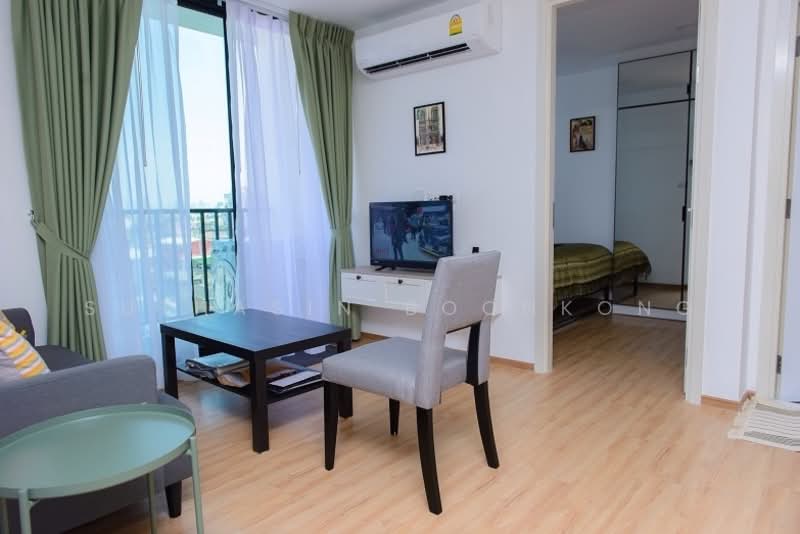 Notting Hill The Exclusive Charoen Krung, Bangkok, 77 Charoen Krung 93 Alley, Wat Prayakrai, Bang Kho Laem, Bangkok, 2 Bedrooms, 43 sqm, Condo For Rent, by Suthasin Boonkong, 500182700 - DDproperty.com