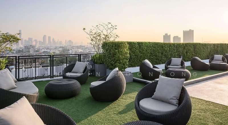 Notting Hill The Exclusive Charoen Krung, Bangkok, 77 Charoen Krung 93 Alley, Wat Prayakrai, Bang Kho Laem, Bangkok, 2 Bedrooms, 43 sqm, Condo For Rent, by Suthasin Boonkong, 500182700 - DDproperty.com