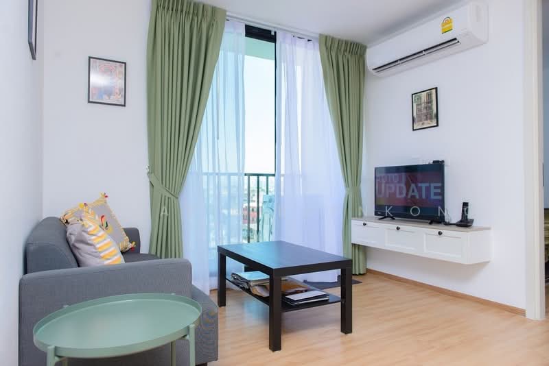 Notting Hill The Exclusive Charoen Krung, Bangkok, 77 Charoen Krung 93 Alley, Wat Prayakrai, Bang Kho Laem, Bangkok, 2 Bedrooms, 43 sqm, Condo For Rent, by Suthasin Boonkong, 500182700 - DDproperty.com