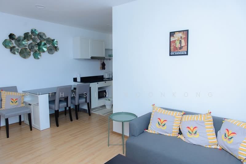 Notting Hill The Exclusive Charoen Krung, Bangkok, 77 Charoen Krung 93 Alley, Wat Prayakrai, Bang Kho Laem, Bangkok, 2 Bedrooms, 43 sqm, Condo For Rent, by Suthasin Boonkong, 500182700 - DDproperty.com