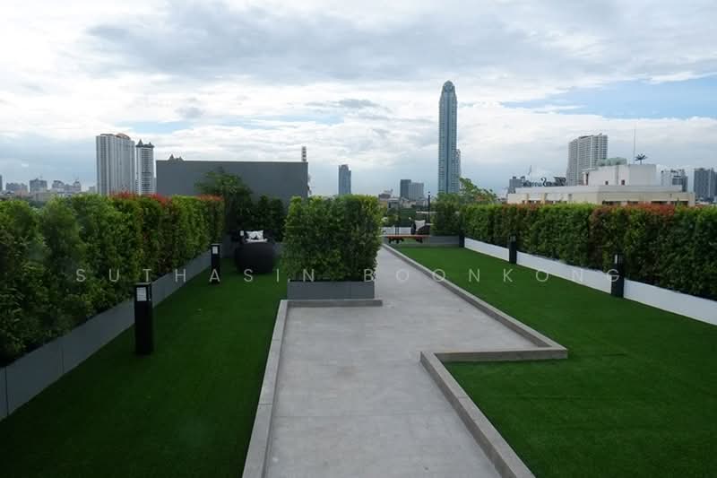 Notting Hill The Exclusive Charoen Krung, Bangkok, 77 Charoen Krung 93 Alley, Wat Prayakrai, Bang Kho Laem, Bangkok, 2 Bedrooms, 43 sqm, Condo For Rent, by Suthasin Boonkong, 500182700 - DDproperty.com