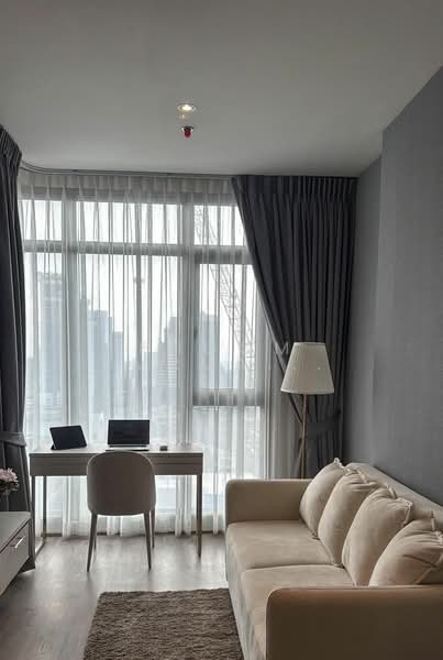 Rhythm Ekkamai Estate, Bangkok, Soi Sukhumvit 63, Khlongtoei Nua, Watthana, Bangkok, 1 Bedroom, 35 sqm, Condo For Rent, by Phoom Imruangsri, 500182708 - DDproperty.com