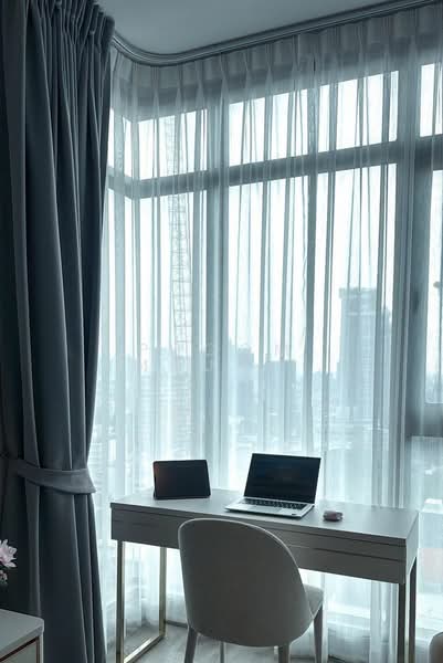 Rhythm Ekkamai Estate, Bangkok, Soi Sukhumvit 63, Khlongtoei Nua, Watthana, Bangkok, 1 Bedroom, 35 sqm, Condo For Rent, by Phoom Imruangsri, 500182708 - DDproperty.com