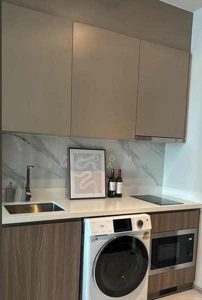 Rhythm Ekkamai Estate, Bangkok, Soi Sukhumvit 63, Khlongtoei Nua, Watthana, Bangkok, 1 Bedroom, 35 sqm, Condo For Rent, by Phoom Imruangsri, 500182708 - DDproperty.com