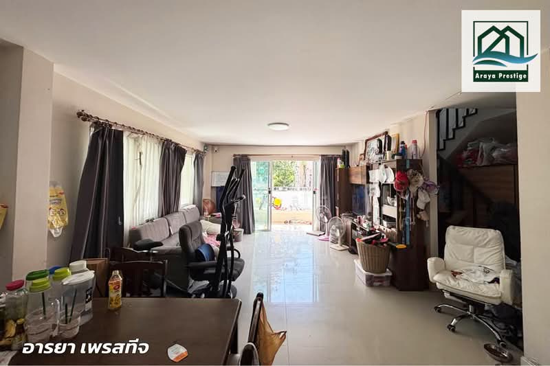 Baan Lalin Inthepark Wongwaen-Thepharak, Samut Prakan, Thepharak Road, Phreak Sa Mai, Muang Samut Prakarn, Samut Prakan, 3 Bedrooms, 185 sqm, Single Detached House For Sale, by วิสุทธินี เฉลิมสินสุวรรณ, 500182717 - DDproperty.com