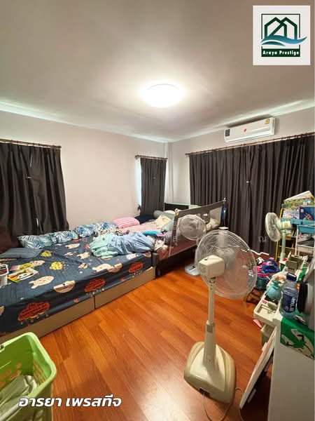 Baan Lalin Inthepark Wongwaen-Thepharak, Samut Prakan, Thepharak Road, Phreak Sa Mai, Muang Samut Prakarn, Samut Prakan, 3 Bedrooms, 185 sqm, Single Detached House For Sale, by วิสุทธินี เฉลิมสินสุวรรณ, 500182717 - DDproperty.com