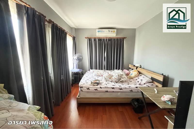 Baan Lalin Inthepark Wongwaen-Thepharak : บ้านลลิล อินเดอะพาร์ค วงแหวนฯ-เทพารักษ์, สมุทรปราการ, ถนนเทพารักษ์, แพรกษาใหม่, เมืองสมุทรปราการ, สมุทรปราการ, 185 ตร.ม., บ้านเดี่ยว ขาย, โดย วิสุทธินี เฉลิมสินสุวรรณ, 500182717 - DDproperty.com