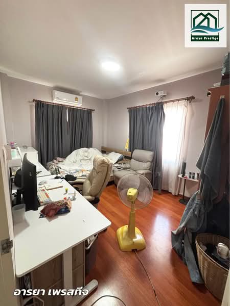 Baan Lalin Inthepark Wongwaen-Thepharak, Samut Prakan, Thepharak Road, Phreak Sa Mai, Muang Samut Prakarn, Samut Prakan, 3 Bedrooms, 185 sqm, Single Detached House For Sale, by วิสุทธินี เฉลิมสินสุวรรณ, 500182717 - DDproperty.com