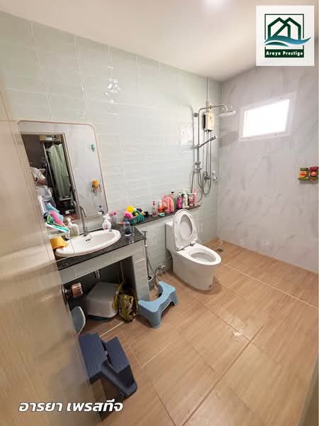 Baan Lalin Inthepark Wongwaen-Thepharak, Samut Prakan, Thepharak Road, Phreak Sa Mai, Muang Samut Prakarn, Samut Prakan, 3 Bedrooms, 185 sqm, Single Detached House For Sale, by วิสุทธินี เฉลิมสินสุวรรณ, 500182717 - DDproperty.com