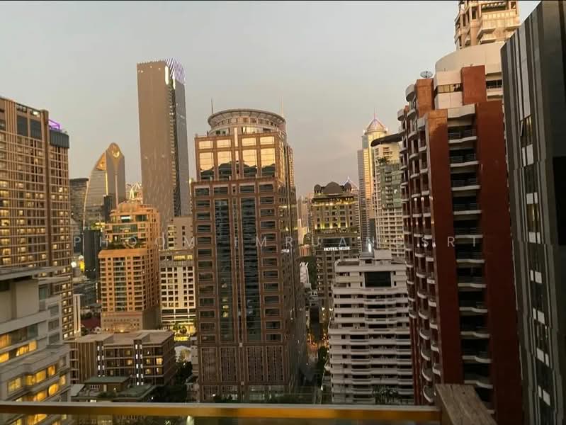 Hansar Rajdamri, Bangkok, 3-250 Soi Mahatlek Luang 2, Lumphini, Pathum Wan, Bangkok, 1 Bedroom, 77 sqm, Condo For Rent, by Phoom Imruangsri, 500182721 - DDproperty.com