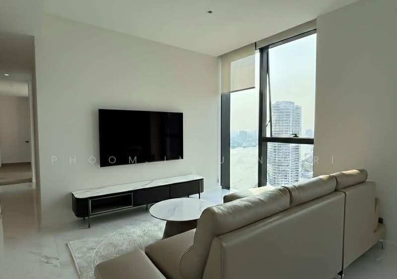 Lumpini Place Rama 3-Riverview, Bangkok, 297 Rama 3, Bang Klo, Bang Kho Laem, Bangkok, 3 Bedrooms, 138 sqm, Condo For Rent, by Phoom Imruangsri, 500182727 - DDproperty.com
