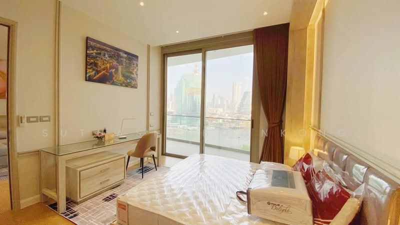 Magnolias Waterfront Residences, Bangkok, 259 Charoen Nakhon Road, Khlong Ton Sai, Khlong San, Bangkok, 1 Bedroom, 61 sqm, Condo For Rent, by Suthasin Boonkong, 500182729 - DDproperty.com