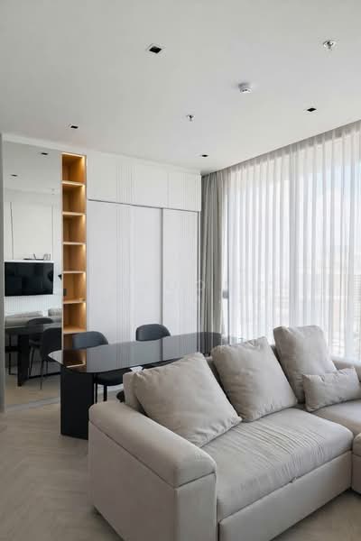 Chapter Charoennakhon–Riverside, Bangkok, Charoennakorn Road, Bang Lam Phu Lang, Khlong San, Bangkok, 2 Bedrooms, 68 sqm, Condo For Rent, by Phoom Imruangsri, 500182741 - DDproperty.com