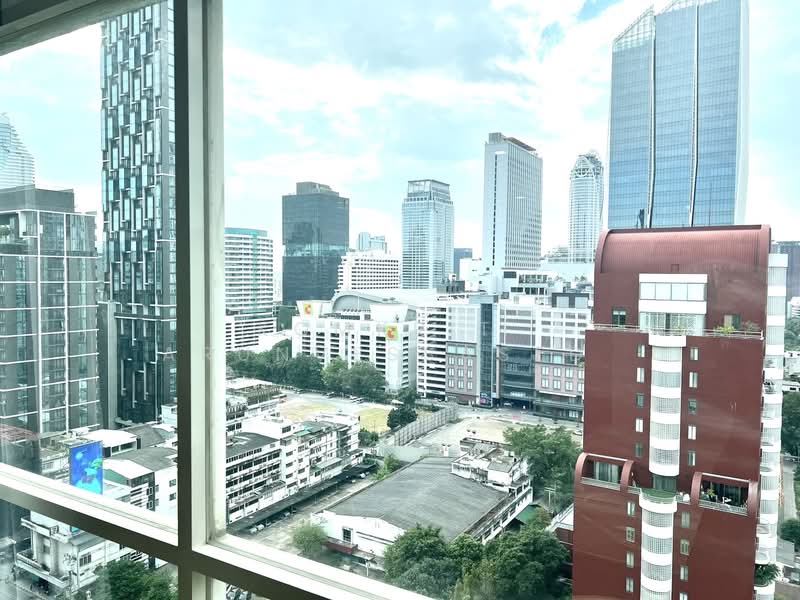 The Address Chidlom, Bangkok, Ploenchit Road, Lumphini, Pathum Wan, Bangkok, 1 Bedroom, 40 sqm, Condo For Rent, by Komkrit  Arunvessased , 500182753 - DDproperty.com