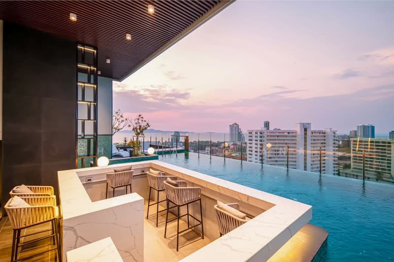Beverly Mountain Bay Pattaya, Chon Buri (Pattaya), Soi 5, Pratumnak Road, Nong Pru, Bang Lamung (Pattaya), Chon Buri (Pattaya), 1 Bedroom, 35 sqm, Condo For Sale, by Chanya Rojana, 500182757 - DDproperty.com