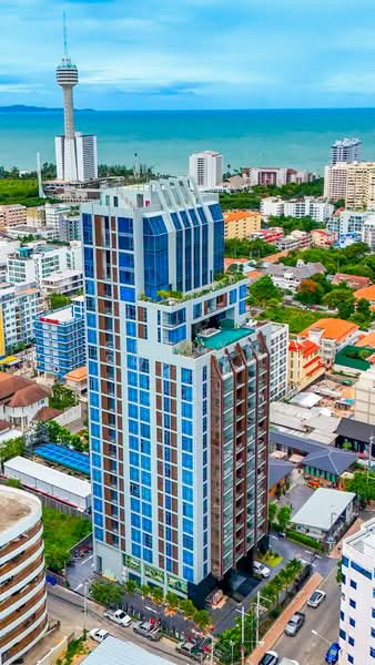 Beverly Mountain Bay Pattaya : เบเวอร์ลี่ เมาน์เท่น เบย์ พัทยา, ชลบุรี, ซอยพระตำหนัก 5, หนองปรือ, บางละมุง, ชลบุรี, 35 ตร.ม., คอนโด ขาย, โดย Chanya Rojana, 500182757 - DDproperty.com