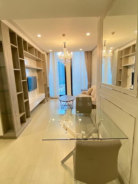 Noble Ploenchit, Bangkok, 1035 Ploenchit  Road, Lumphini, Pathum Wan, Bangkok, 1 Bedroom, 61 sqm, Condo For Rent, by Suthasin Boonkong, 500182762 - DDproperty.com
