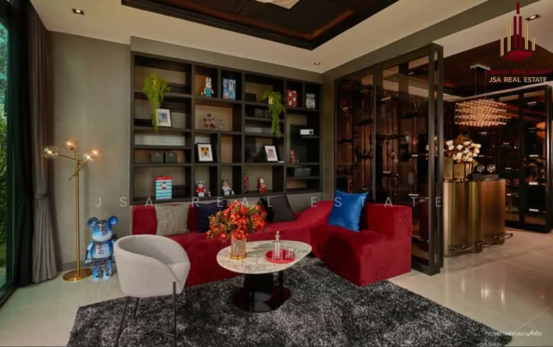 Bangkok Boulevard Chaengwatthana-Ratchaphruek : บางกอก บูเลอวาร์ด แจ้งวัฒนะ-ราชพฤกษ์, นนทบุรี, ถนน หอการค้าไทย, บางตะไนย์, ปากเกร็ด, นนทบุรี, 279 ตร.ม., บ้านเดี่ยว ขาย, โดย JSA REAL ESTATE, 500182765 - DDproperty.com