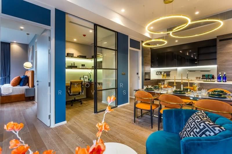 Muniq Langsuan, Bangkok, Soi Tonson, Lumphini, Pathum Wan, Bangkok, 2 Bedrooms, 96 sqm, Condo For Sale, by Komkrit  Arunvessased , 500182778 - DDproperty.com