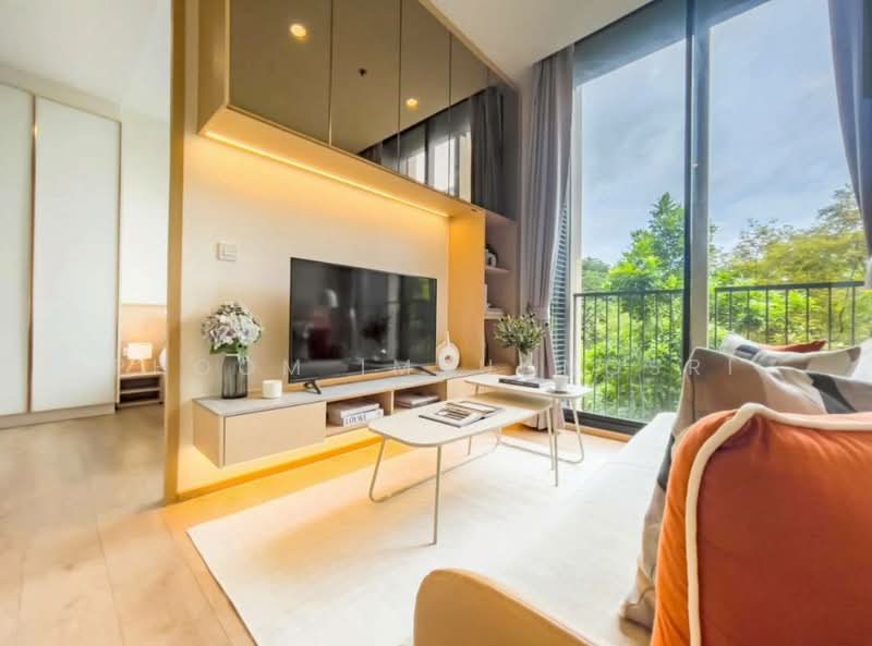 Noble BE19 Sukhumvit, Bangkok, 89 Sukhumvit 19 Alley, Khlong Tan Nua, Watthana, Bangkok, 1 Bedroom, 37 sqm, Condo For Rent, by Phoom Imruangsri, 500182781 - DDproperty.com