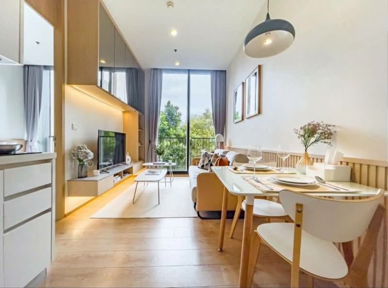 Noble BE19 Sukhumvit, Bangkok, 89 Sukhumvit 19 Alley, Khlong Tan Nua, Watthana, Bangkok, 1 Bedroom, 37 sqm, Condo For Rent, by Phoom Imruangsri, 500182781 - DDproperty.com