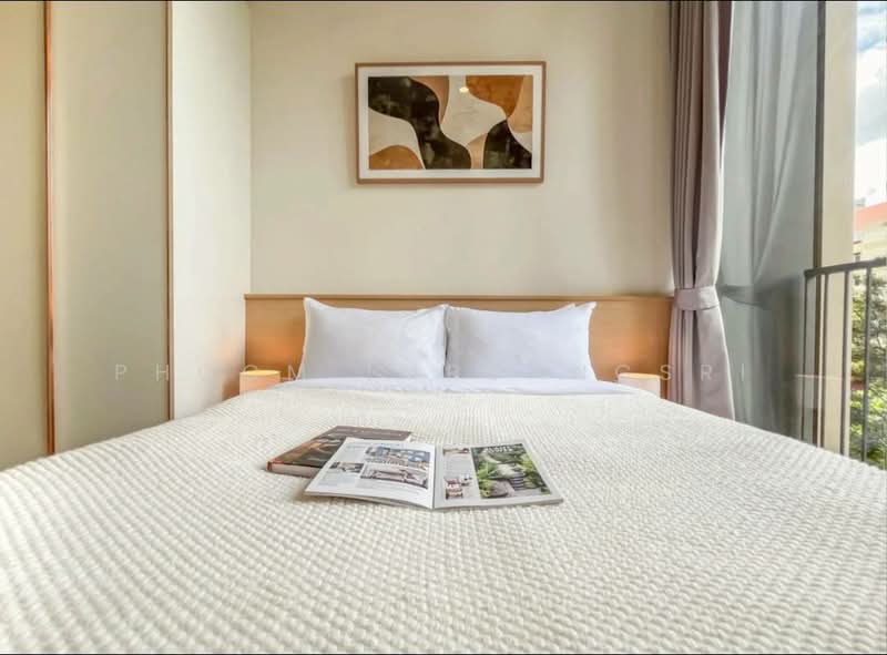 Noble BE19 Sukhumvit, Bangkok, 89 Sukhumvit 19 Alley, Khlong Tan Nua, Watthana, Bangkok, 1 Bedroom, 37 sqm, Condo For Rent, by Phoom Imruangsri, 500182781 - DDproperty.com