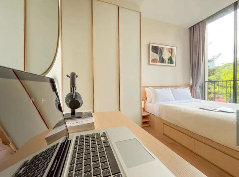 Noble BE19 Sukhumvit, Bangkok, 89 Sukhumvit 19 Alley, Khlong Tan Nua, Watthana, Bangkok, 1 Bedroom, 37 sqm, Condo For Rent, by Phoom Imruangsri, 500182781 - DDproperty.com