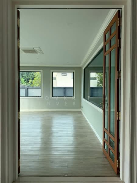 4-BR House, Bangkok, Thung Song Hong, Lak Si, Bangkok, 4 Bedrooms, 750 sqm, Single Detached House For Rent, by Komkrit  Arunvessased , 500182794 - DDproperty.com