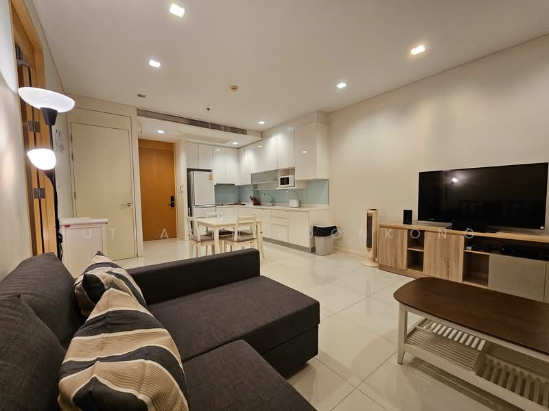 Amanta Lumpini, Bangkok, Rama 4 Road, Thung Maha Mek, Sathon, Bangkok, 1 Bedroom, 63 sqm, Condo For Rent, by Suthasin Boonkong, 500182800 - DDproperty.com