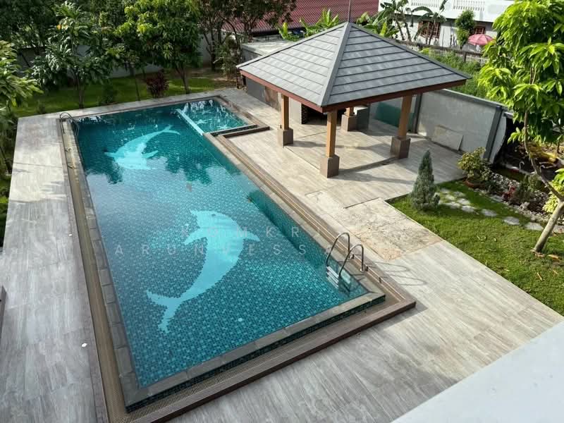 4-BR House, Bangkok, Thung Song Hong, Lak Si, Bangkok, 4 Bedrooms, 750 sqm, Single Detached House For Sale, by Komkrit  Arunvessased , 500182806 - DDproperty.com