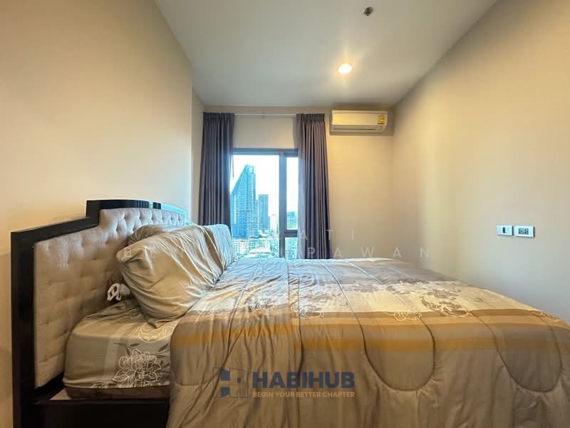 The Crest Sukhumvit 34, Bangkok, 778 Sukhumvit Road, Khong Tan, Khlong Toei, Bangkok, 1 Bedroom, 36 sqm, Condo For Sale, by Keerati Benjasupawan, 500182818 - DDproperty.com