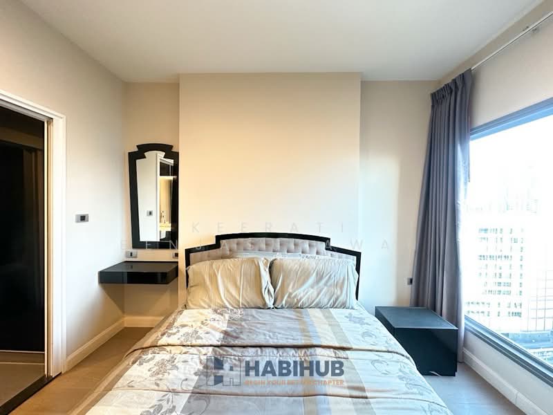 The Crest Sukhumvit 34, Bangkok, 778 Sukhumvit Road, Khong Tan, Khlong Toei, Bangkok, 1 Bedroom, 36 sqm, Condo For Sale, by Keerati Benjasupawan, 500182818 - DDproperty.com