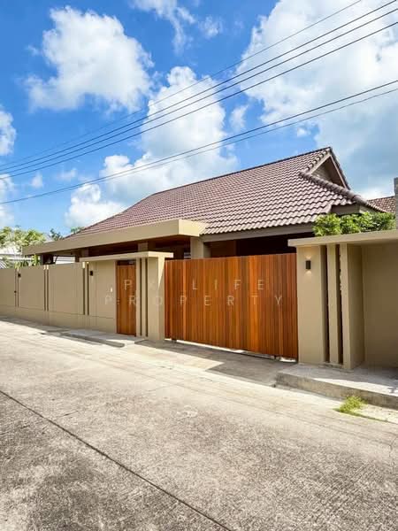 12R0564 Pool villa for rent 3 bedroom 4 bathroom 75,000/month at thalang have fully furnished, Phuket, Thep Krasattri, Thalang, Phuket, 3 Bedrooms, 220 sqm, Villa For Rent, by PK LIFE Property, 500182825 - DDproperty.com