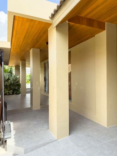 12R0564 Pool villa for rent 3 bedroom 4 bathroom 75,000/month at thalang have fully furnished, Phuket, Thep Krasattri, Thalang, Phuket, 3 Bedrooms, 220 sqm, Villa For Rent, by PK LIFE Property, 500182825 - DDproperty.com