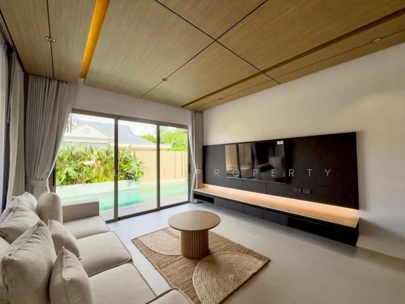 12R0564 Pool villa for rent 3 bedroom 4 bathroom 75,000/month at thalang have fully furnished, Phuket, Thep Krasattri, Thalang, Phuket, 3 Bedrooms, 220 sqm, Villa For Rent, by PK LIFE Property, 500182825 - DDproperty.com