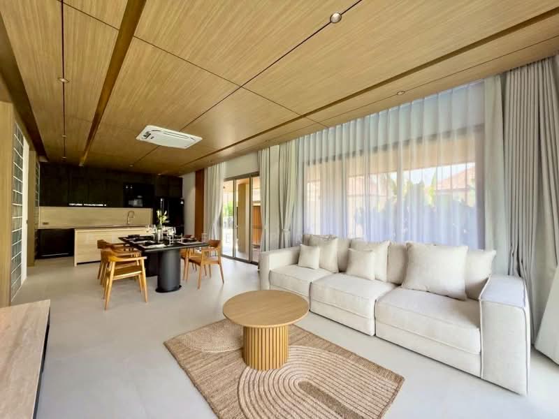 12R0564 Pool villa for rent 3 bedroom 4 bathroom 75,000/month at thalang have fully furnished, ภูเก็ต, เทพกระษัตรี, ถลาง, ภูเก็ต, 220 ตร.ม., วิลล่า ให้เช่า, โดย PK LIFE Property, 500182825 - DDproperty.com