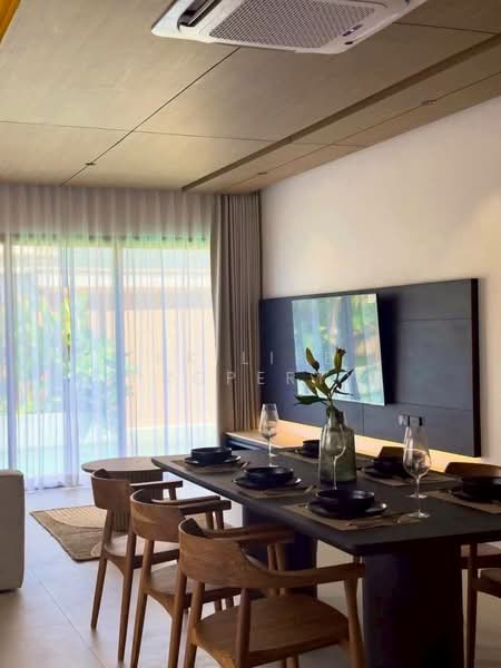 12R0564 Pool villa for rent 3 bedroom 4 bathroom 75,000/month at thalang have fully furnished, Phuket, Thep Krasattri, Thalang, Phuket, 3 Bedrooms, 220 sqm, Villa For Rent, by PK LIFE Property, 500182825 - DDproperty.com