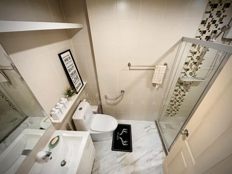 Supalai Veranda Rama 9 : ศุภาลัย เวอเรนด้า พระราม 9, กรุงเทพ, 349 ถนนพระราม 9, บางกะปิ, ห้วยขวาง, กรุงเทพ, 120 ตร.ม., คอนโด ให้เช่า, โดย Chomratkamol Soontorntarawong (Gor), 500182848 - DDproperty.com