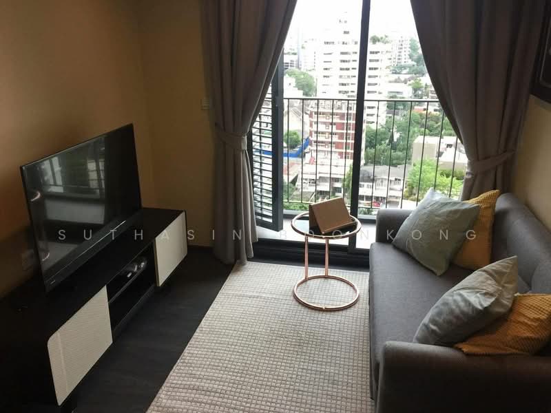 The Edge Sukhumvit 23, Bangkok, 6 Soi Sukhumvit 23, Khlongtoei Nua, Watthana, Bangkok, 1 Bedroom, 35 sqm, Condo For Rent, by Suthasin Boonkong, 500182857 - DDproperty.com