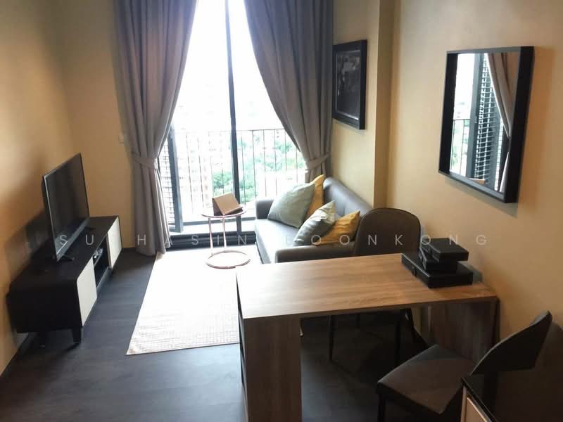 The Edge Sukhumvit 23, Bangkok, 6 Soi Sukhumvit 23, Khlongtoei Nua, Watthana, Bangkok, 1 Bedroom, 35 sqm, Condo For Rent, by Suthasin Boonkong, 500182857 - DDproperty.com