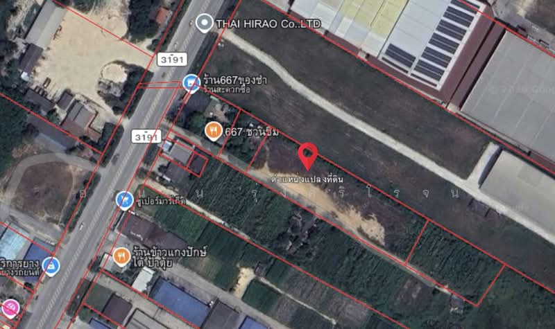 ที่ดินสวย 3 ไร่ ปลวกแดง-ระยอง, ระยอง, แม่น้ำคู้, ปลวกแดง, ระยอง, 4,800 ตร.ม., ที่ดิน ขาย, โดย อรนลิน รุ่งศิริโรจน์, 500182859 - DDproperty.com