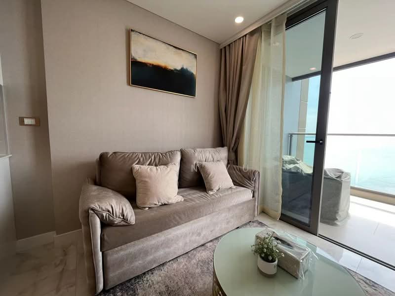 Copacabana Beach Jomtien, Chon Buri (Pattaya), Jomtien Sai Song Rd, Nong Pru, Bang Lamung (Pattaya), Chon Buri (Pattaya), 1 Bedroom, 39 sqm, Condo For Rent, by Huan yu, 500182863 - DDproperty.com