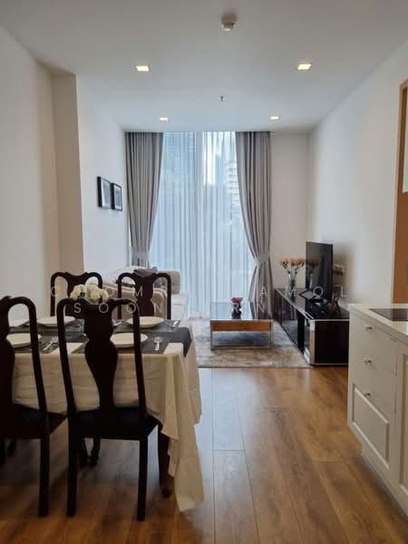 Noble BE33, Bangkok, 19 Soi Sukhumvit 33, Khlong Tan Nua, Watthana, Bangkok, 1 Bedroom, 40 sqm, Condo For Rent, by Chomratkamol Soontorntarawong (Gor), 500182868 - DDproperty.com