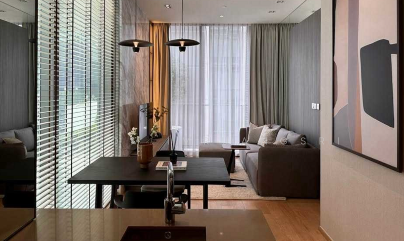 28 Chidlom, Bangkok, 28 Chit Lom Alley, Lumphini, Pathum Wan, Bangkok, 1 Bedroom, 47 sqm, Condo For Rent, by Phoom Imruangsri, 500182878 - DDproperty.com