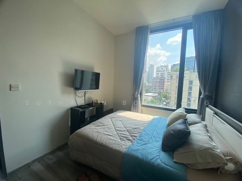The Edge Sukhumvit 23, Bangkok, 6 Soi Sukhumvit 23, Khlongtoei Nua, Watthana, Bangkok, 1 Bedroom, 33 sqm, Condo For Rent, by Suthasin Boonkong, 500182879 - DDproperty.com