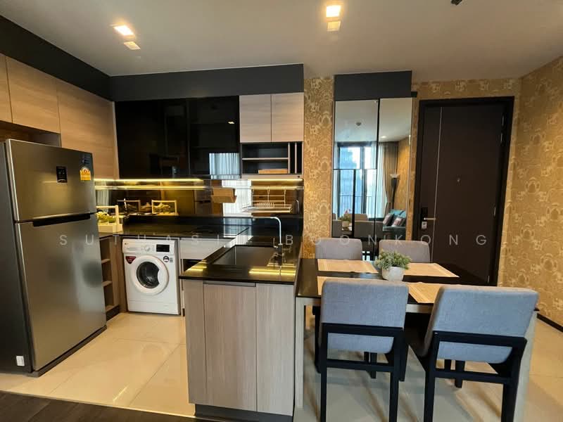 The Line Asoke-Ratchada, Bangkok, Din Daeng Road, Din Daeng, Din Daeng, Bangkok, 2 Bedrooms, 53 sqm, Condo For Rent, by Suthasin Boonkong, 500182889 - DDproperty.com