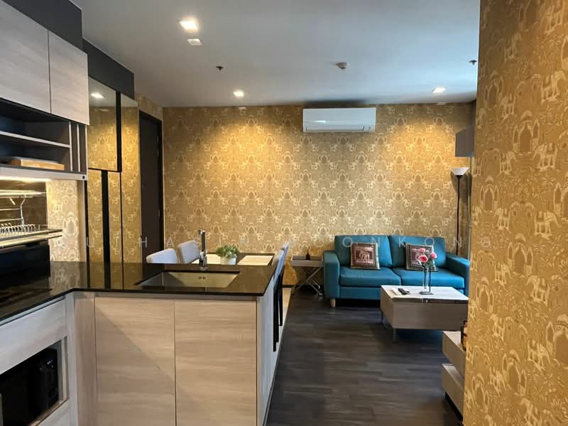 The Line Asoke-Ratchada, Bangkok, Din Daeng Road, Din Daeng, Din Daeng, Bangkok, 2 Bedrooms, 53 sqm, Condo For Rent, by Suthasin Boonkong, 500182889 - DDproperty.com