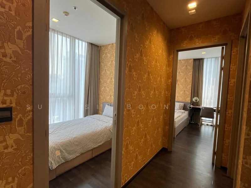 The Line Asoke-Ratchada, Bangkok, Din Daeng Road, Din Daeng, Din Daeng, Bangkok, 2 Bedrooms, 53 sqm, Condo For Rent, by Suthasin Boonkong, 500182889 - DDproperty.com