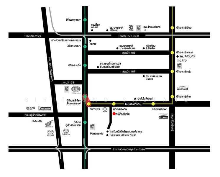 Baan Thipawal : บ้านทิพวัล, สมุทรปราการ, บางเมืองใหม่, เมืองสมุทรปราการ, สมุทรปราการ, 250 ตร.ม., บ้านเดี่ยว ให้เช่า, โดย Sirithong Saetang, 500182890 - DDproperty.com