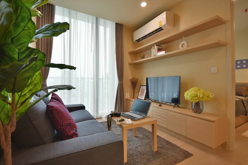 Noble Recole, Bangkok, 77 Soi Sukhumvit 19 Sukhumvit Road, Khlongtoei Nua, Watthana, Bangkok, 1 Bedroom, 34 sqm, Condo For Rent, by Suthasin Boonkong, 500182892 - DDproperty.com